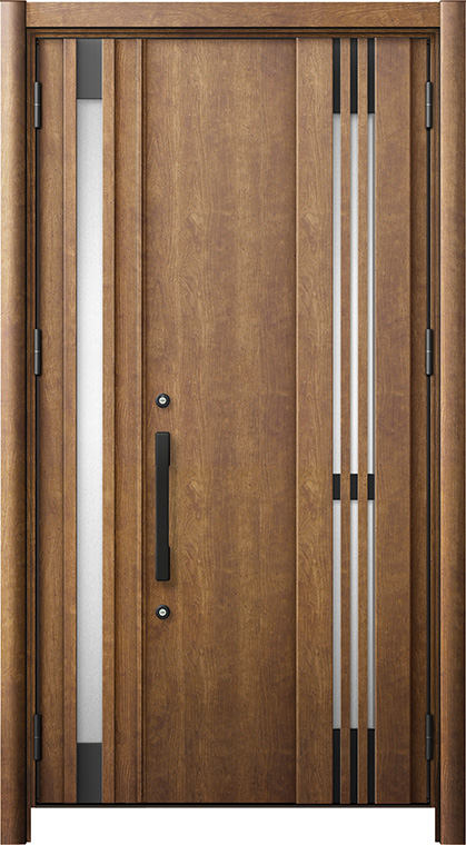 リシェント 玄関ドア3 M83 親子 採光あり ランマなし 断熱仕様