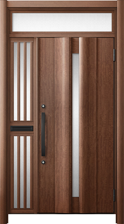 リシェント 玄関ドア3 G12 両開き ランマなし 防火戸仕様