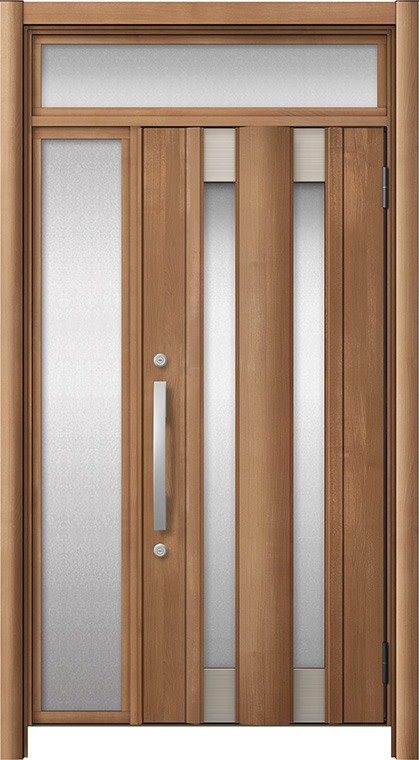 リシェント 玄関ドア3 C14N 親子 ランマなし アルミ仕様