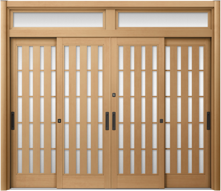 玄関前まで リシェント玄関ドア3 断熱仕様（k4仕様）G14型-リフォームシャッター