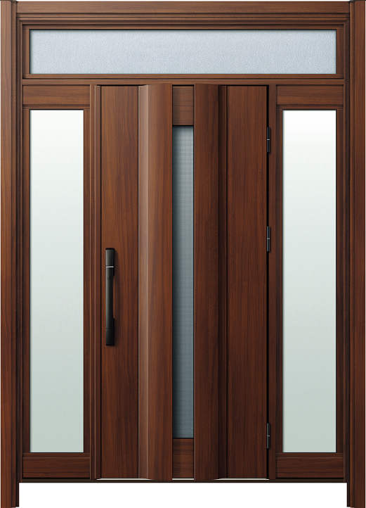 ドアリモD30 断熱ドア C04 両袖FIX ランマ付