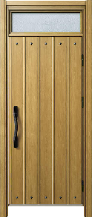 ドアリモD30 断熱ドア N09N 親子 ランマ付