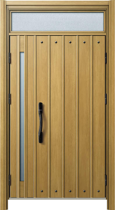 ドアリモD30 断熱ドア N09N 親子 ランマ付