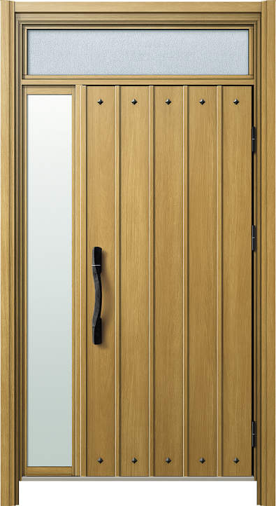 ドアリモD30 断熱ドア N09N 親子 ランマ付