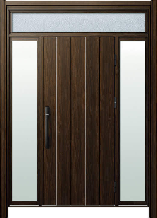 ドアリモD30 断熱ドア N08 両袖FIX ランマ付