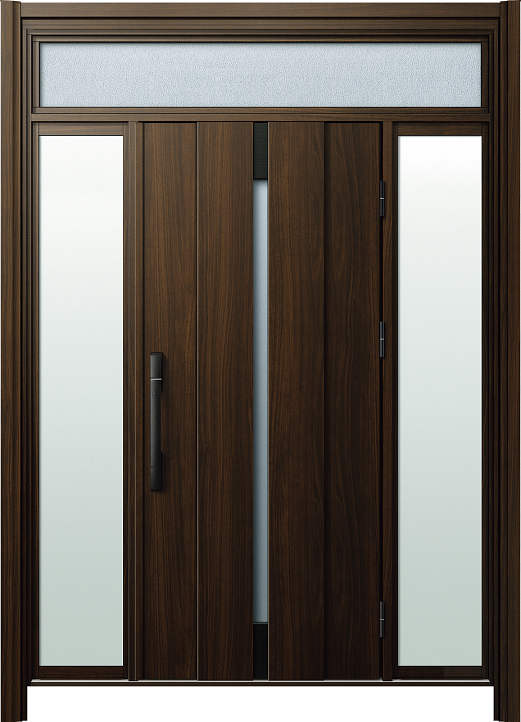 ドアリモD30 断熱ドア C08 両袖FIX ランマ付