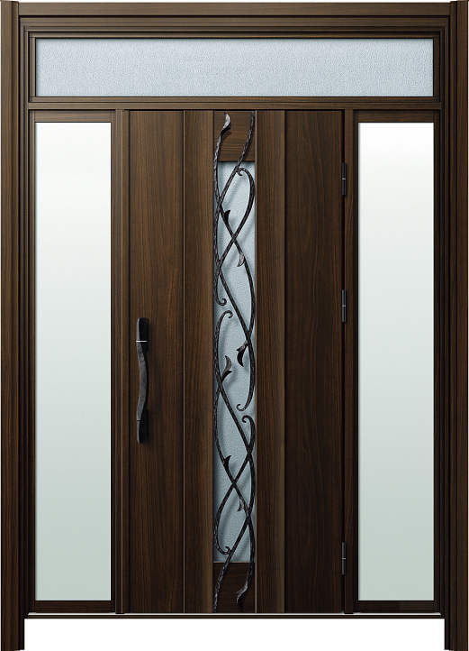 ドアリモD30 断熱ドア E09N 両袖FIX ランマ付