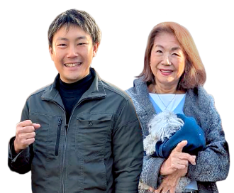 街の玄関ドアやさん新座新堀店スタッフ写真