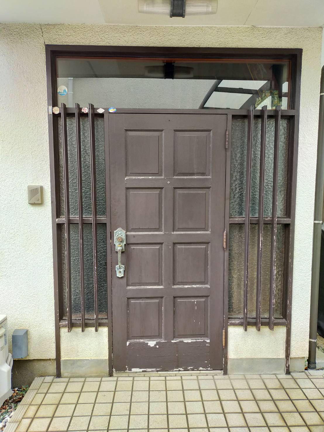 川崎市宮前区築40年玄関ドア