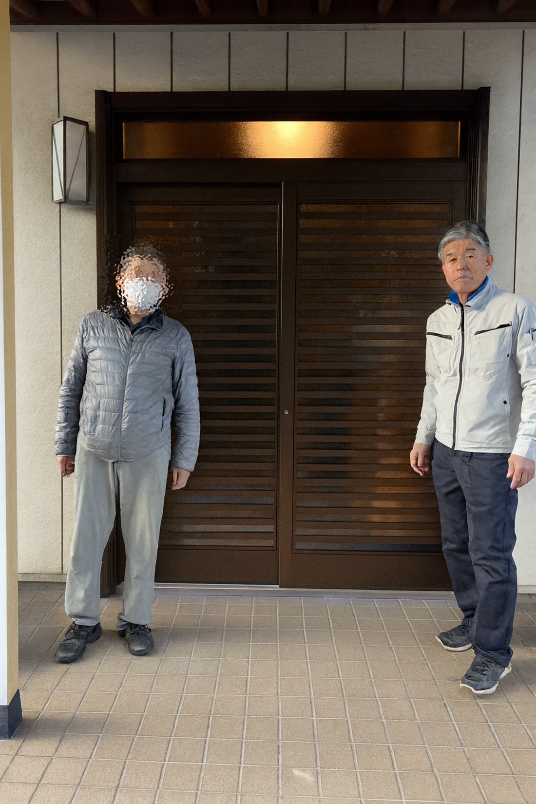 行田市の皆さま、鍵が壊れて開かない！😱 玄関引戸をYKKAPドアリモA10へ緊急交換🚪 単板ガラス特別仕様で費用も安心価格に✨