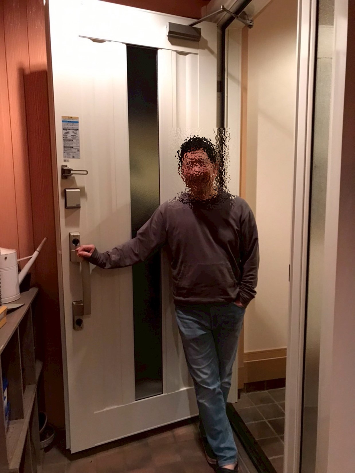 宮代町の皆さま、ドアトラブルもONEDAY（一日で解消）で快適なYKKapドアリモ玄関ドアに替えました