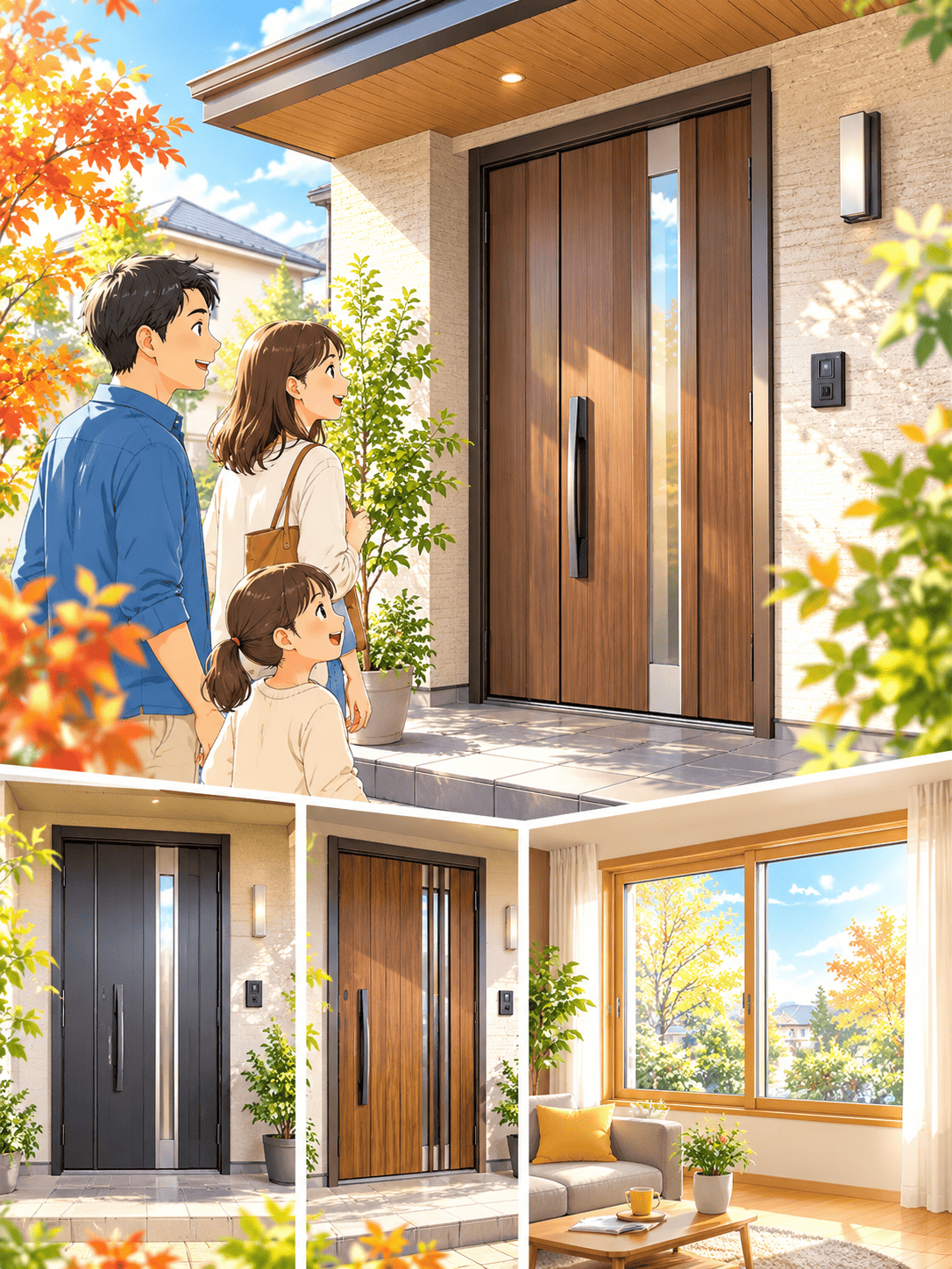 【深谷市、熊谷市周辺】皆さま、高断熱ドア＆内窓で補助金GET！冬前リフォーム🚪✨