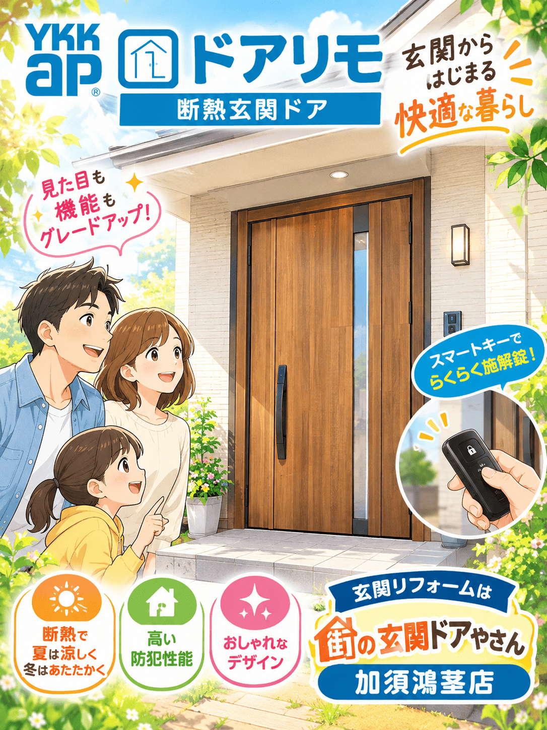 【行田・鴻巣・北本市】カタログ定価が高すぎる…？コミコミ30万円〜の玄関リノベ相場！💰🚪