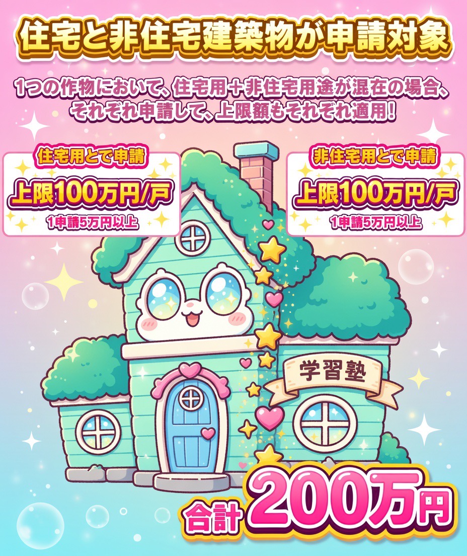 【羽生市】の皆さま、先進的窓リノベ2026｜住宅と非住宅で申請できる内容は？YKK AP玄関ドアも対象に！