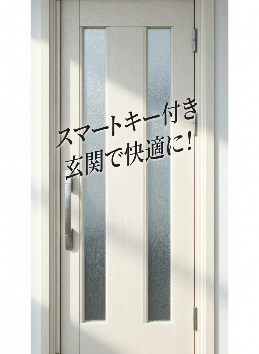 行田市の皆さま、玄関ドアの鍵、どっちが正解？手動錠vsスマートキー徹底比較！県北東部でリフォームするなら街の玄関ドアやさん加須鴻茎店へ✨
