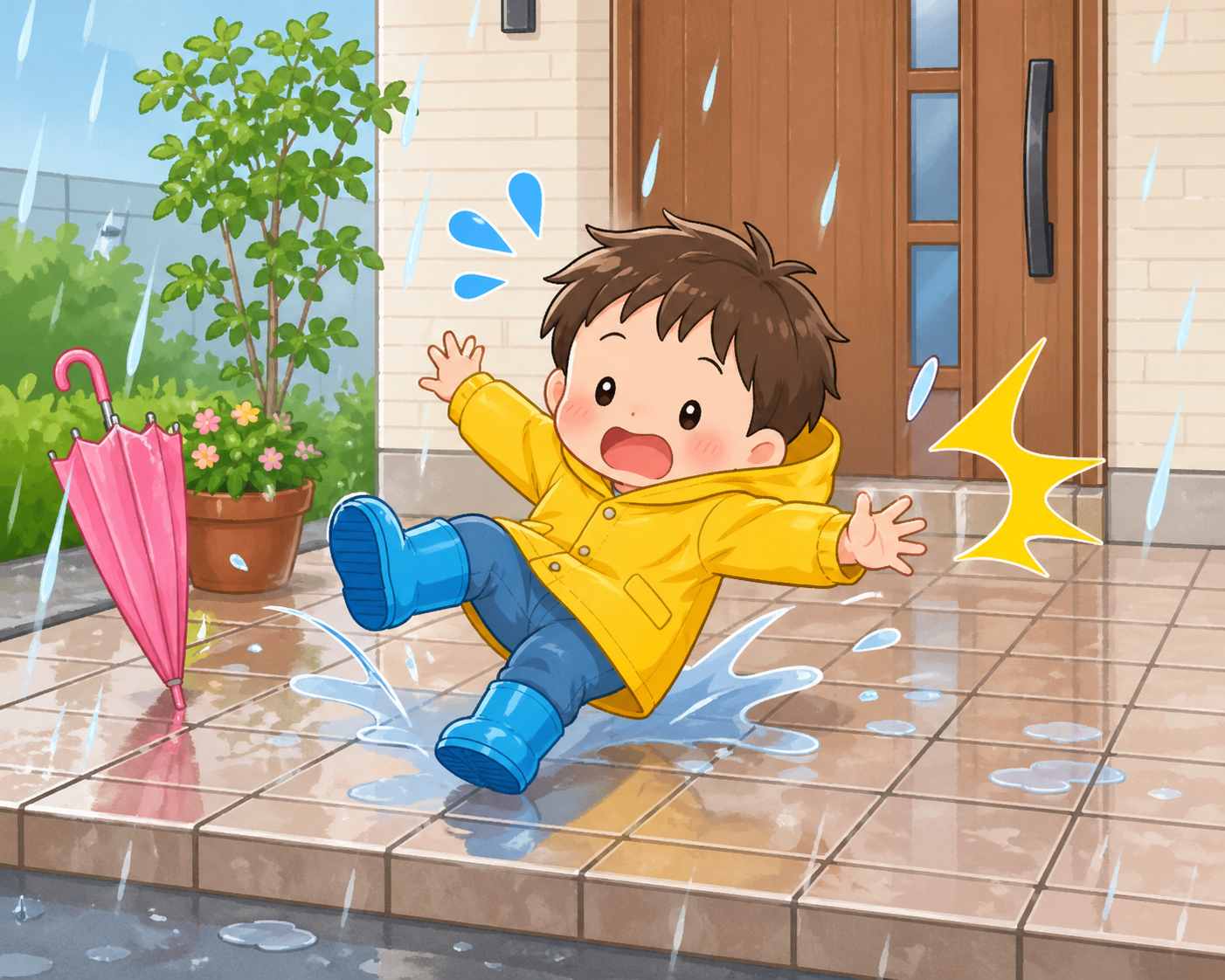 玄関のタイルと滑り対策の基本とは？メリット・デメリットと判断基準を解説