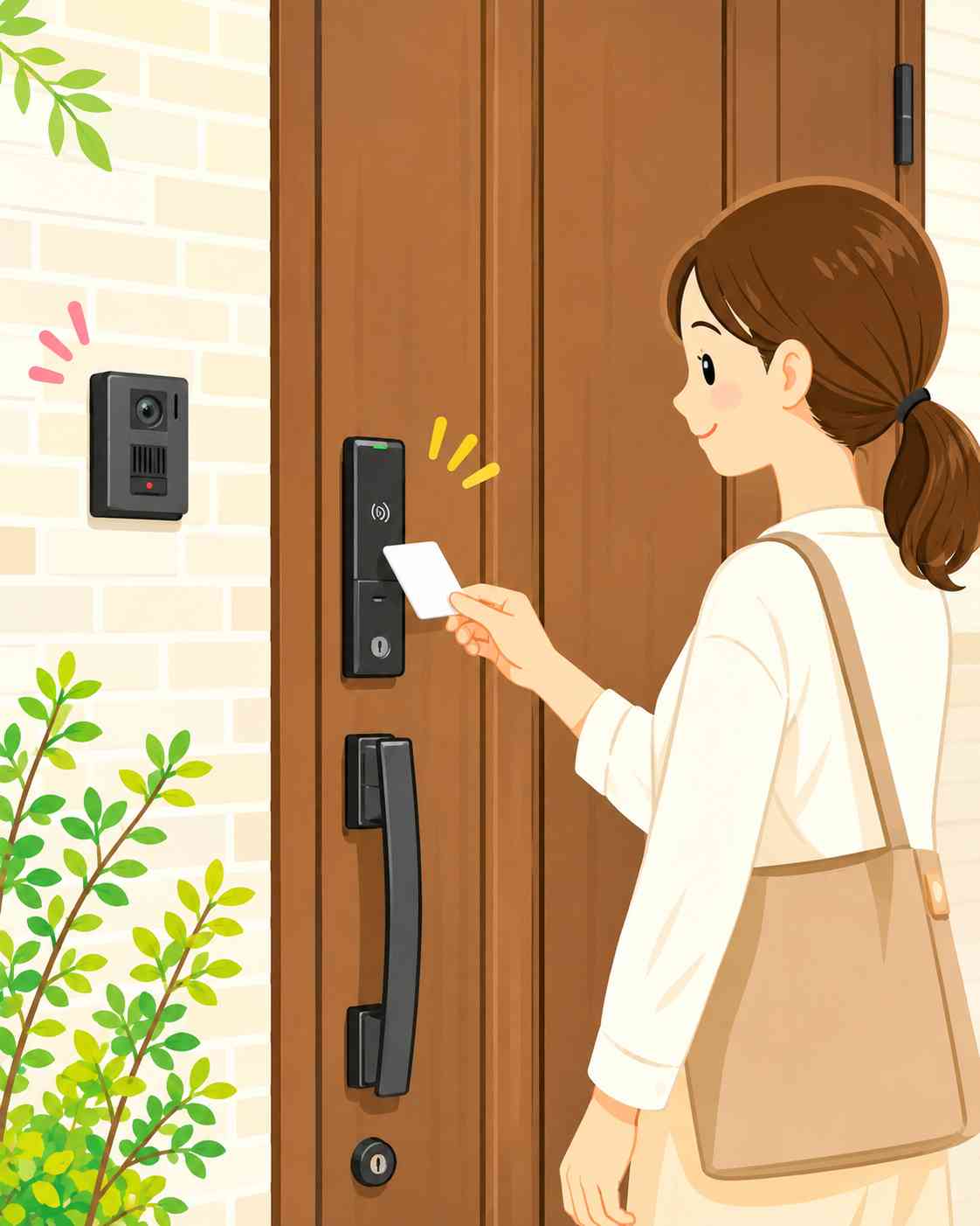 LIXILリシェント玄関ドア3「FamiLock」について解説！家族ひとり一人に最適なスマートロック