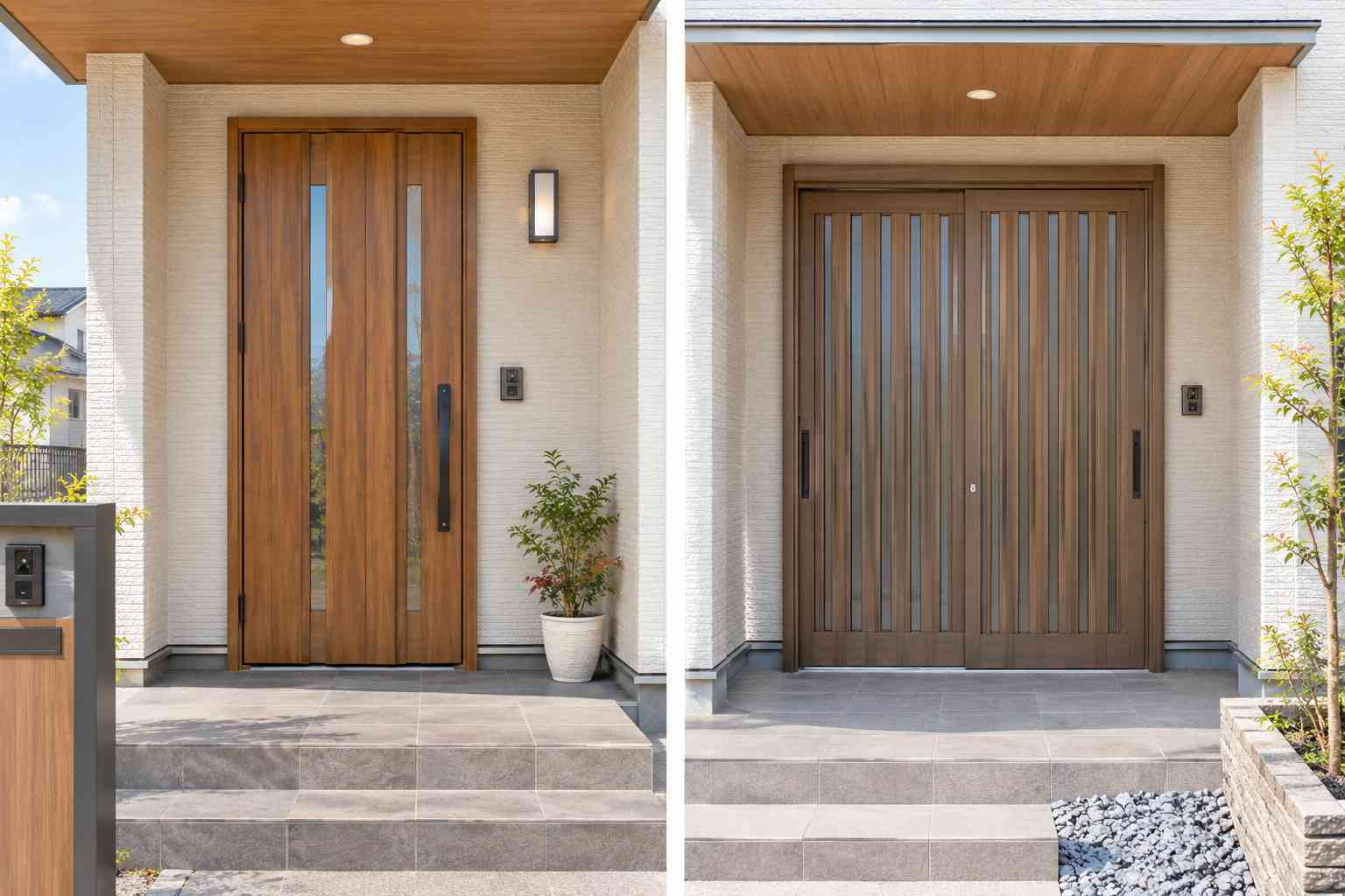 新築住宅の玄関は「ドア」か「引戸」か。 選ばれる理由を専門家が解説