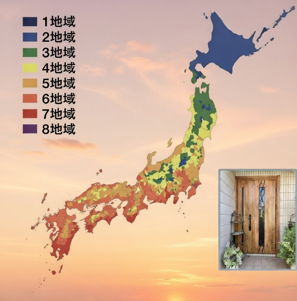 【熊谷市】の皆さま、玄関ドアのD2・D4仕様って何が違う？断熱性能の差と後悔しない選び方を解説！🏠❄️