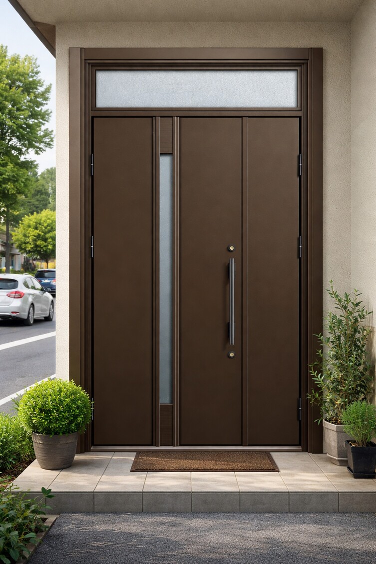 白岡市の皆さま、わすれんぼうのご家族や小さなお子さまの「徘徊・飛び出し」を防ぐには？久喜店が提案する玄関ドアの安全対策🚪✨