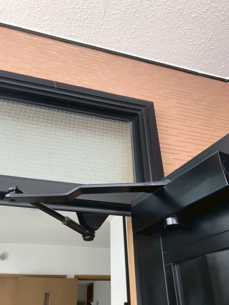 ドアクローザーの確認