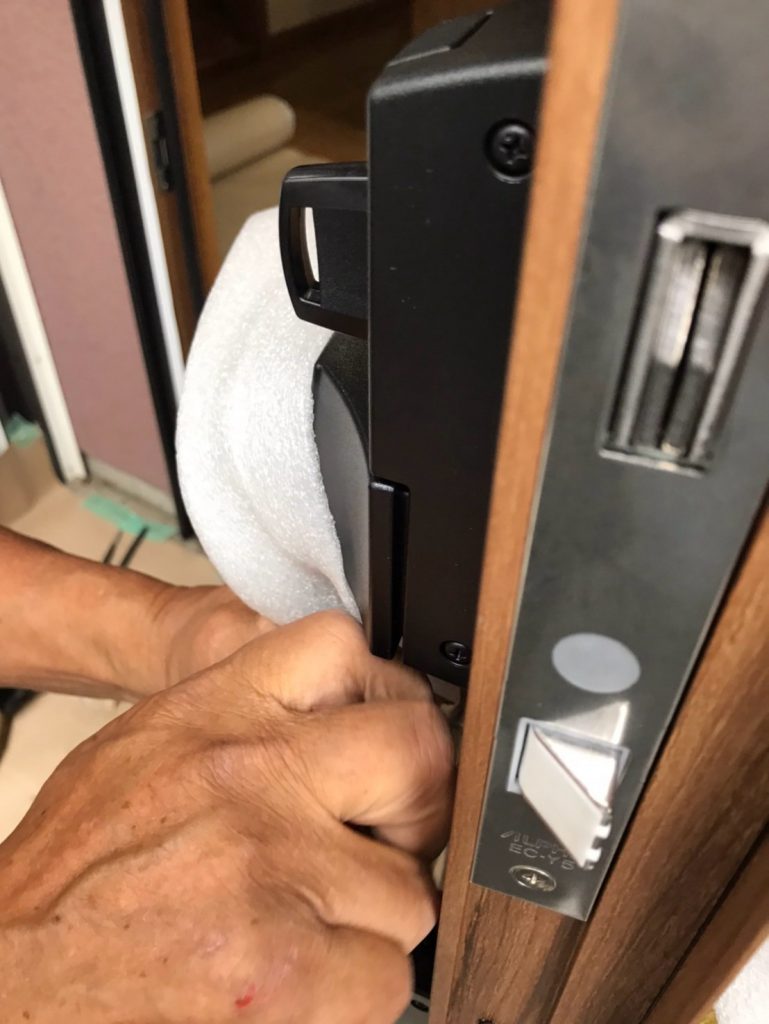 スマートキー取付
