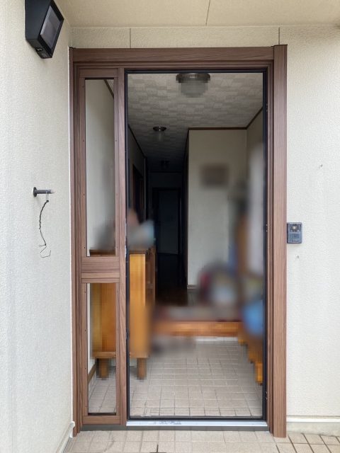 新しい枠をつけていきます