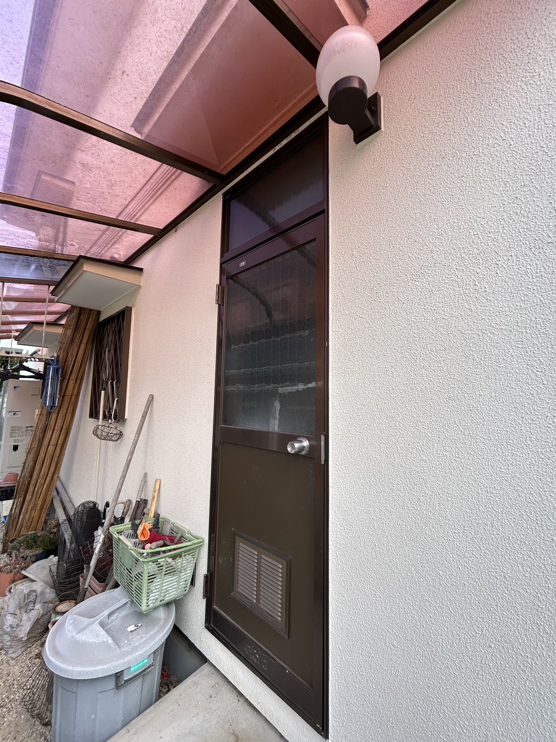 三田市で窓と勝手口を断熱化♪　窓をリフォームすれば勝手口にも補助金でます★