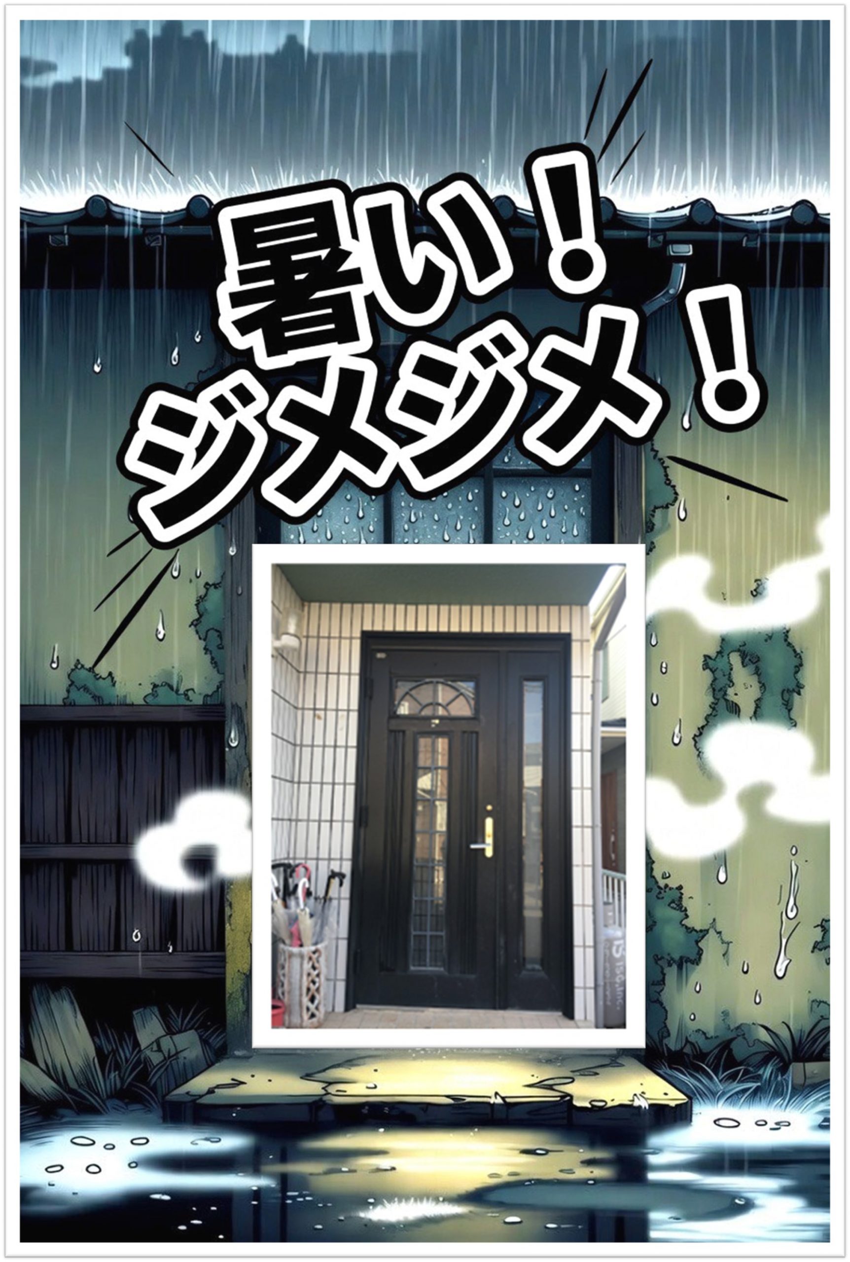 加須市のみなさん、リフォ－ム玄関で住まいの印象を一新、断熱、防犯性を高め、毎日の出入りが快適に