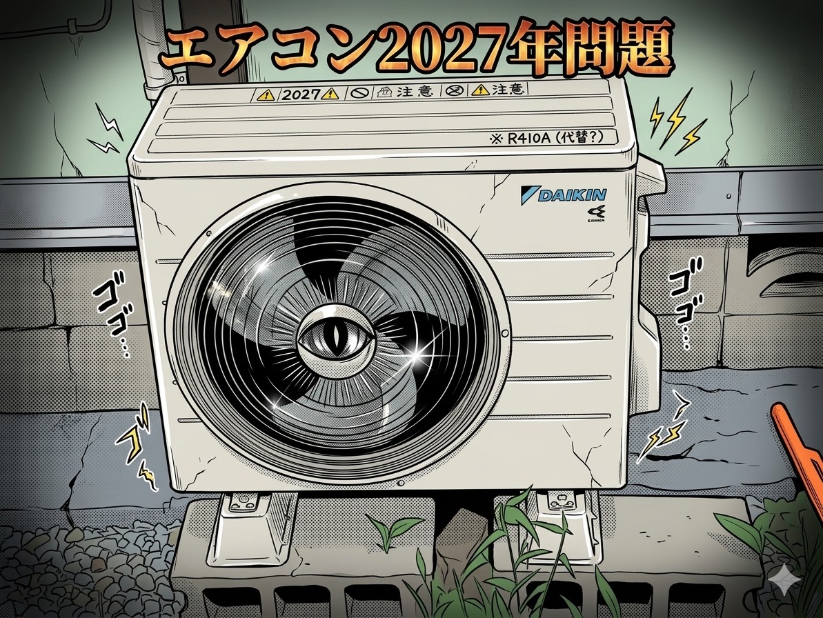 鴻巣市の皆さま、【2026猛暑予報】エアコン買い替えの前に！補助金で賢く「窓・玄関」の断熱リフォームエアコン2027年問題への賢い備えとは？🏠🌡️