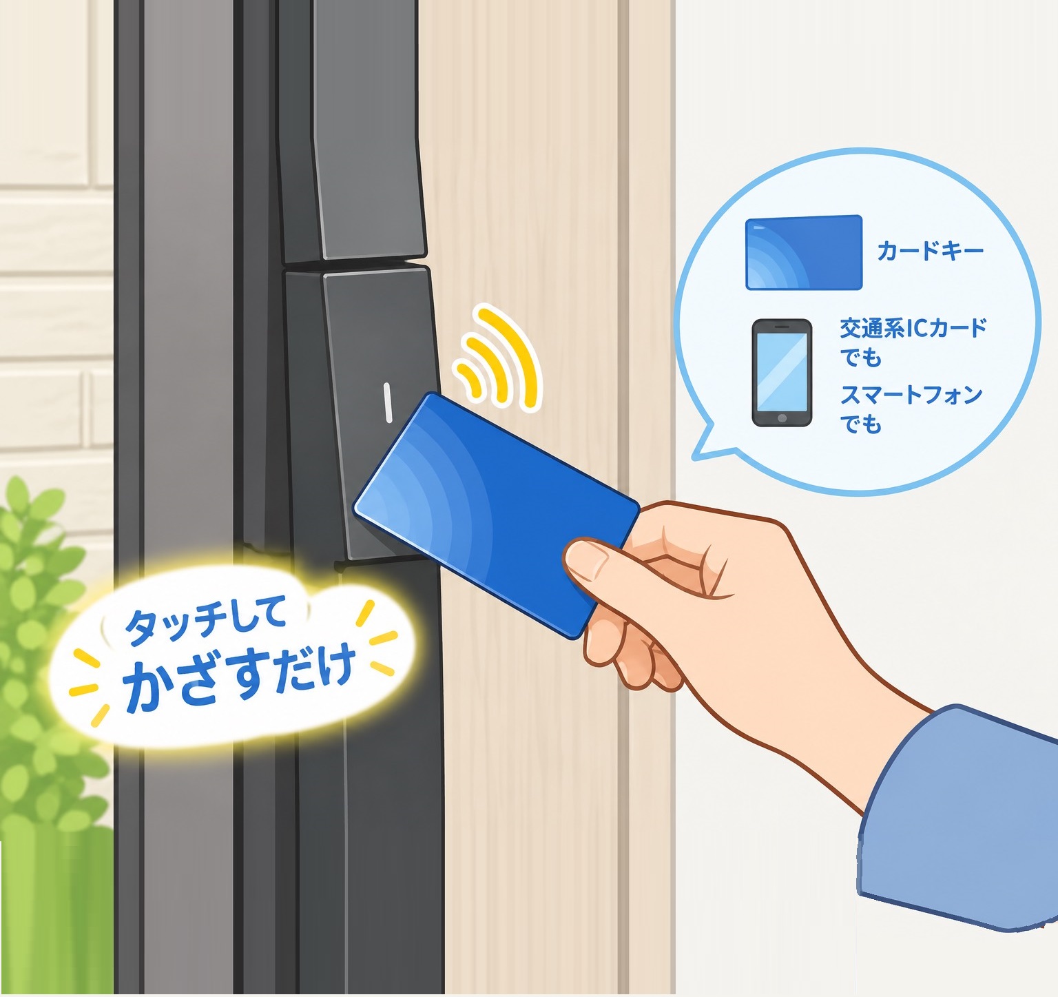 桶川市の皆さま、スマートキーにしたい！YKK AP・LIXIL・三協アルミと何が違うの？街の玄関ドアやさん加須鴻茎店が分かりやすく比較しちゃいます♪
