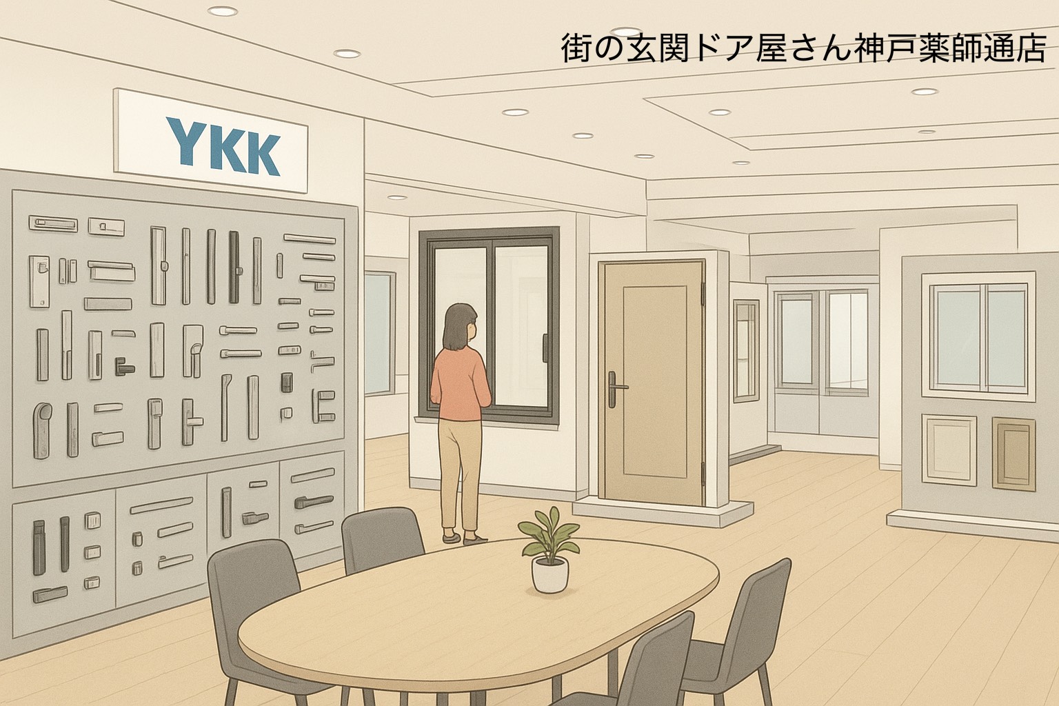 玄関ドアリフォームを考えている方へ｜YKK APショールームに行くべき理由