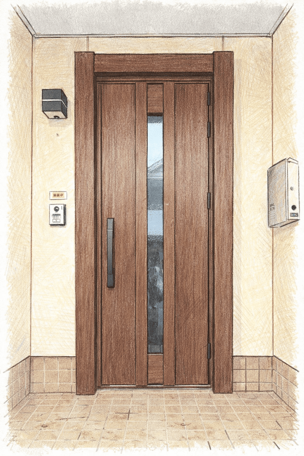 さいたま市北区の皆さま、「隣の家より“ちょっとオシャレ”な玄関へ！YKK APドアリモで叶える理想のエントランス✨」