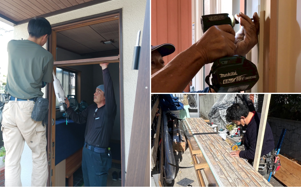 玄関ドアのリフォームは街の玄関ドアやさんにお任せください！