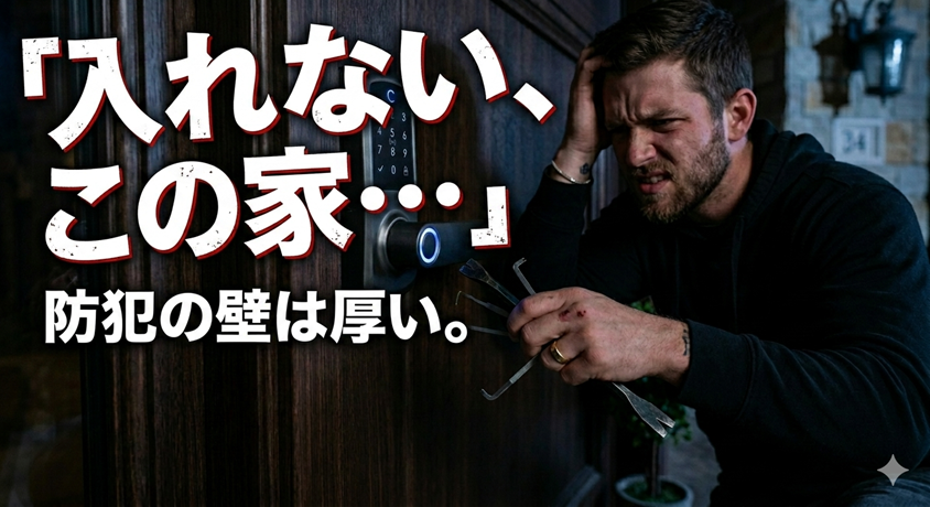 玄関ドアの「防犯」が古いままで大丈夫？1日で我が家を鉄壁にする「カバー工法」のススメ