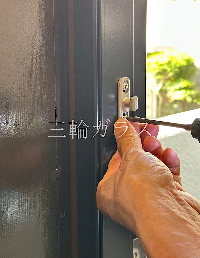 名古屋市の賃貸マンションの玄関ドアをリシェントマンションドアでリフォームしました。