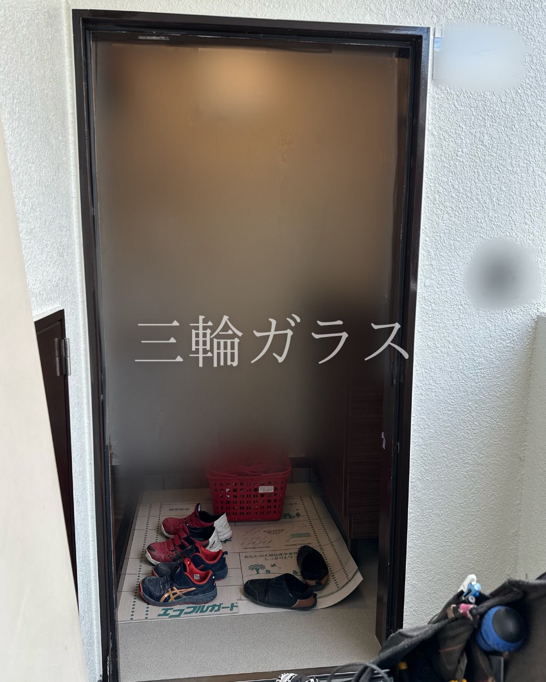 名古屋市の賃貸マンションの玄関ドアをリシェントマンションドアでリフォームしました。