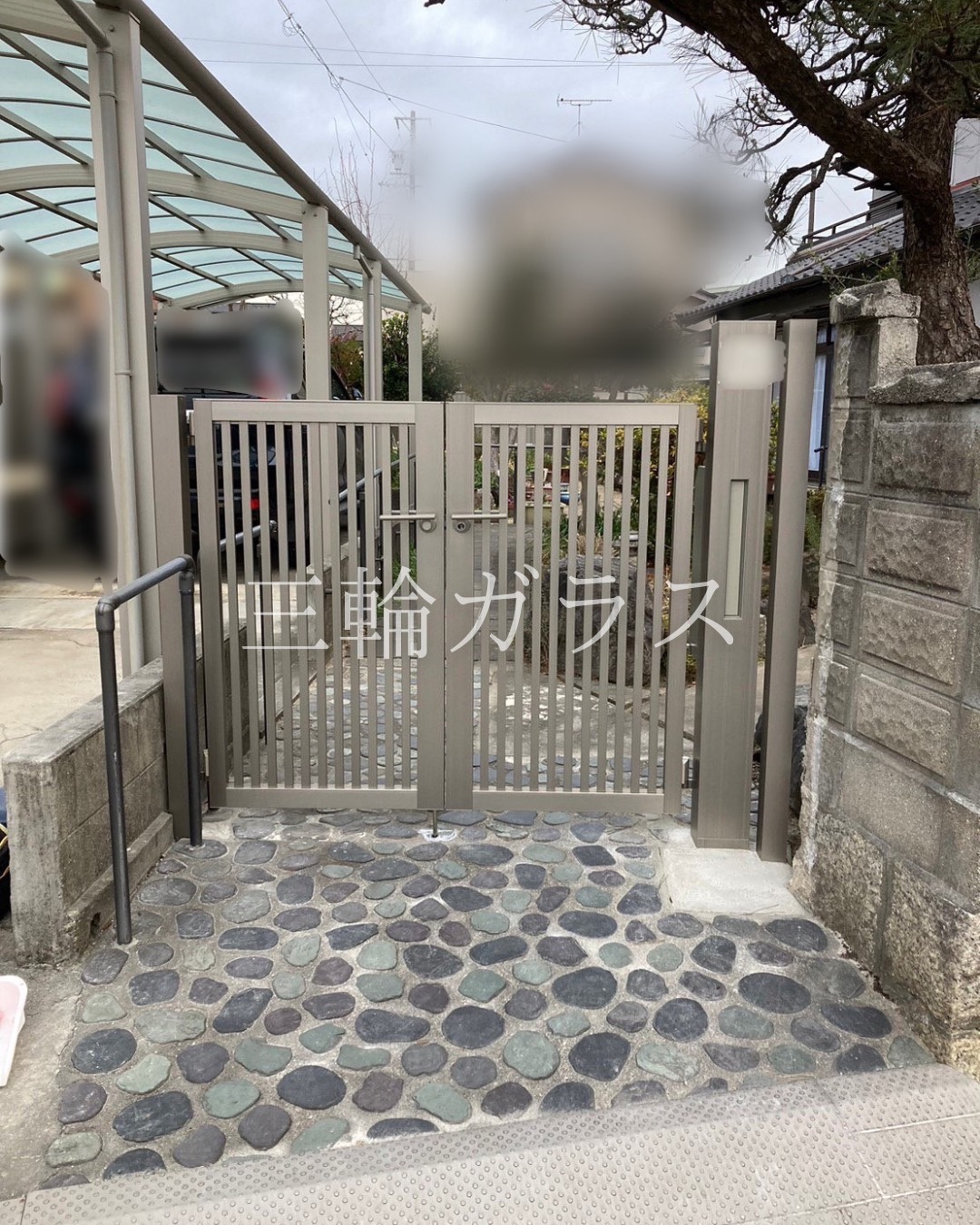 【番外編】玄関ドアと同時リフォームで美観も使い勝手も一新！LIXIL「門扉AB」と機能門柱への取替事例～番外編～