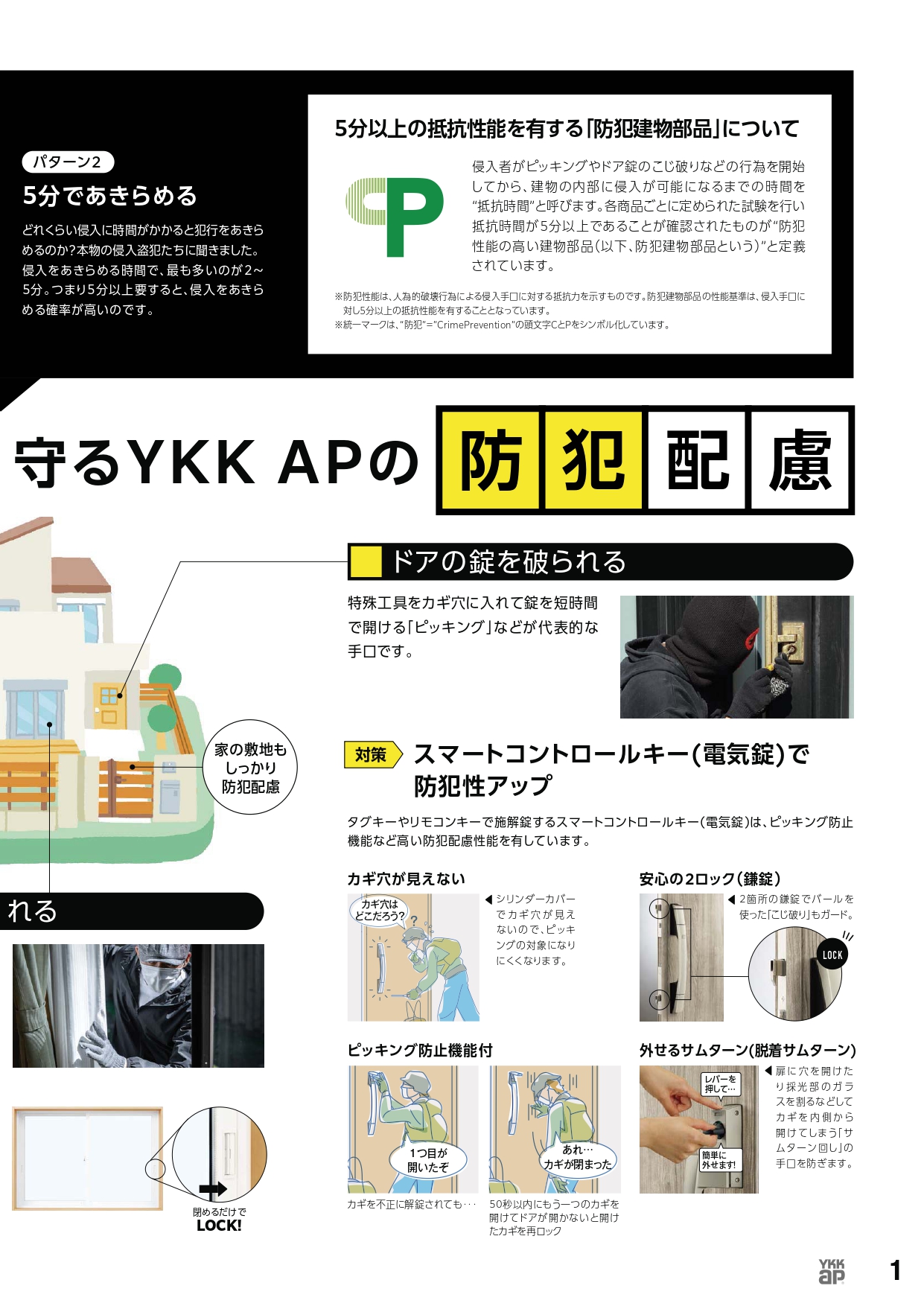 加須市の皆さま🚨【加須市の空き巣侵入30%超！】窓だけじゃない！玄関ドアの防犯強化が鍵🔑