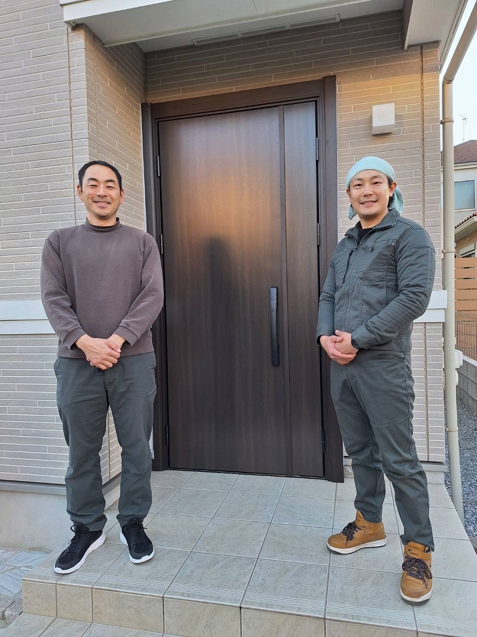 新座市近郊での工事にて、出来栄えと工事までの対応について嬉しいお言葉をいただきました！