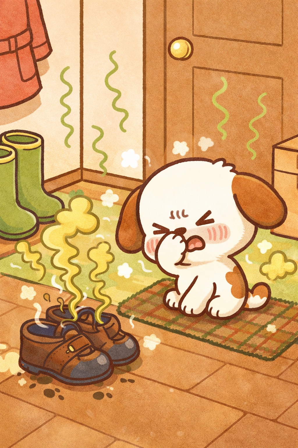 玄関のニオイ・湿気対策に！ドアを閉めたまま換気できる“通風ドア”という選択