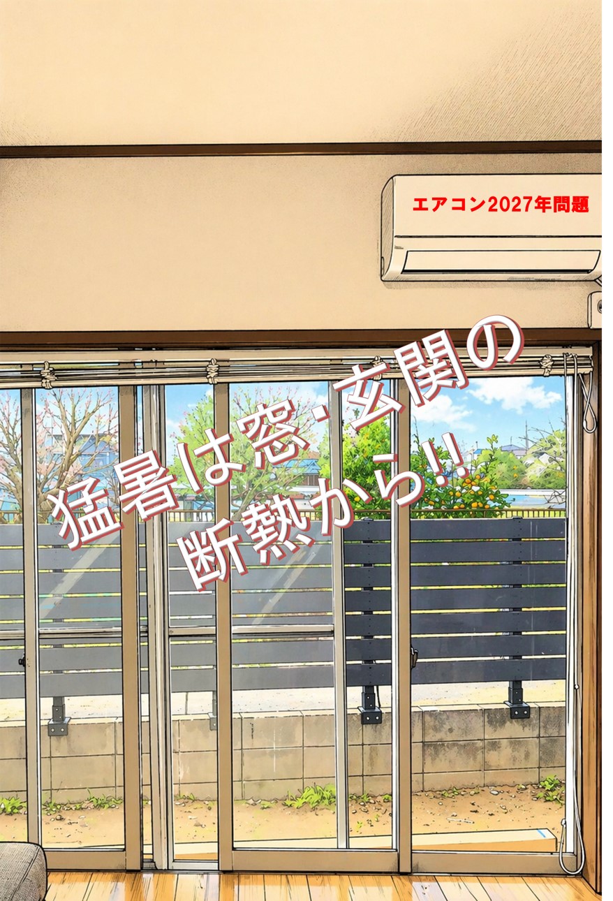 【羽生・加須市の方必見】補助金で玄関・窓リフォームが最大200万円お得に！？✨快適＆節電のチャンスです🏠🚪