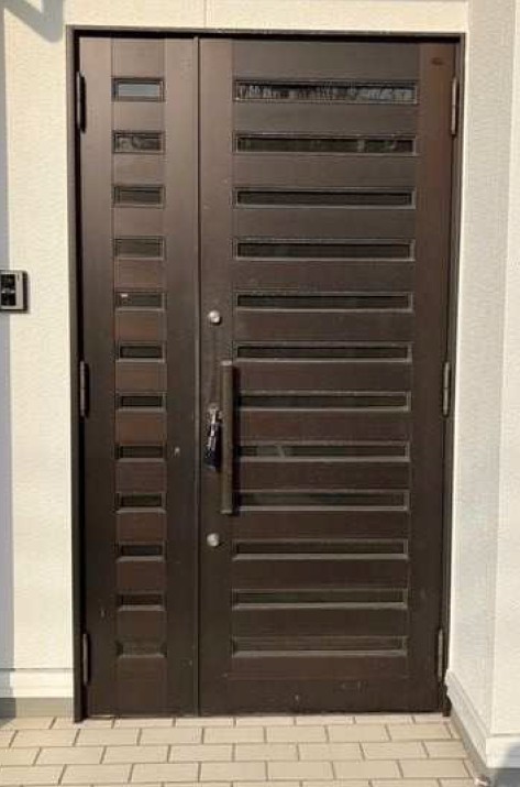 中古物件 玄関 リフォーム