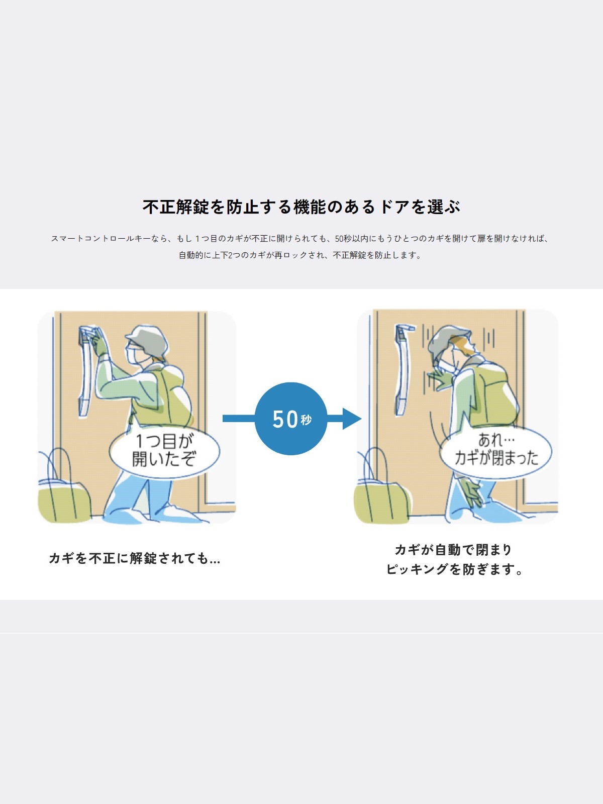 上尾市の皆さま、「防犯に強い」玄関ドアに替え、狙われないリフォームを進めませんか？