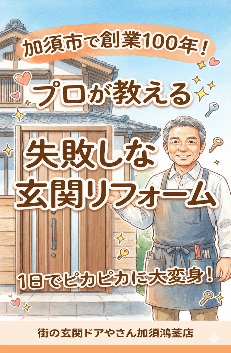 蓮田市の皆さま、【加須市で創業100年】老舗建具店「いがらし」が本音で語る！失敗しない玄関リフォームの秘密🚪✨