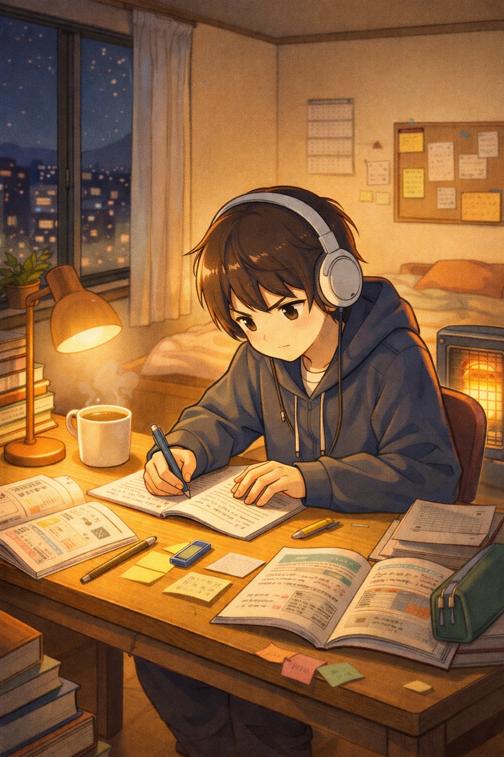 来年の受験生のために、今、断熱ドアリフォームという選択