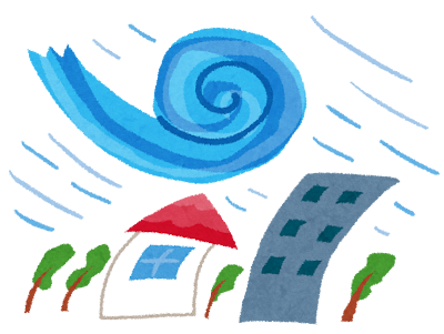 神戸市近辺のお客様へ＊台風対策は今すぐ動きましょう！！