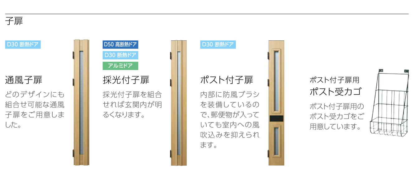 【知ってた？】玄関ドアの子扉にポストがついてるって！YKK AP「ドアリモ」子扉の意外な選択肢｜神戸市・玄関ドア交換