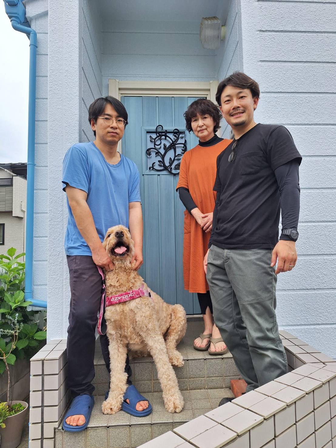 東京都東久留米市で戸建て玄関ドアを交換｜断熱性能と住まいの印象を大きく改善したお客様の声をご紹介します！