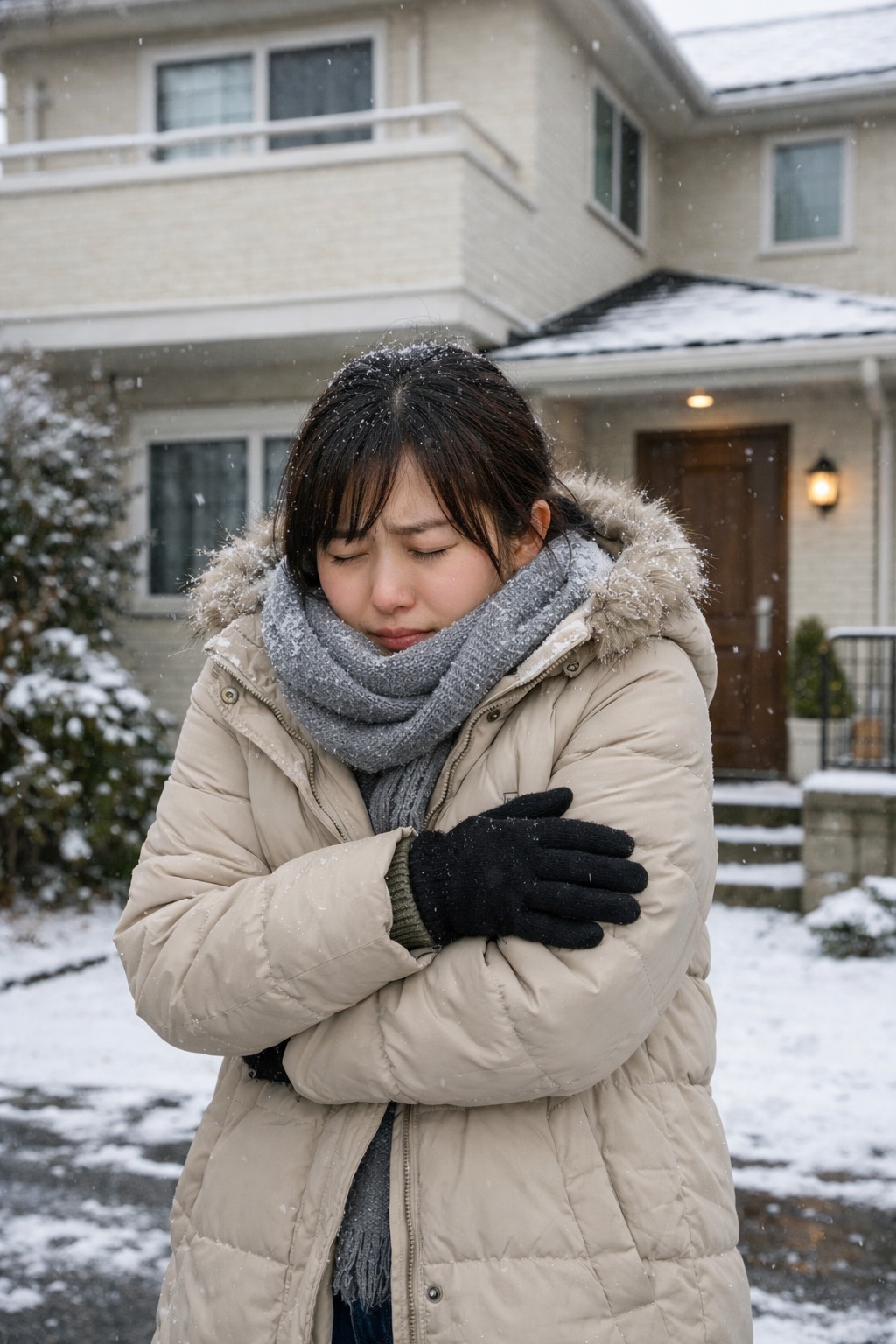 真冬の寒さは北国並み？！神戸市北区にお勧めのドア交換